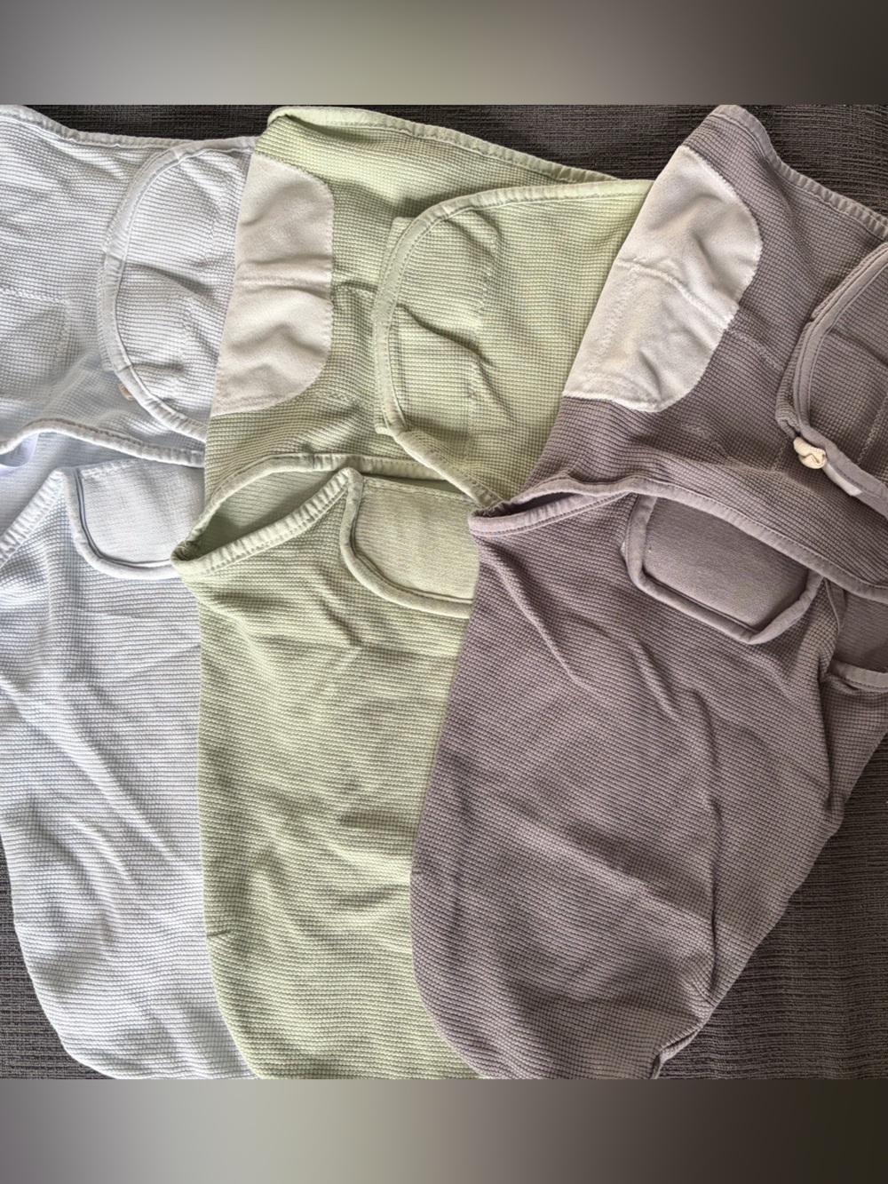 KeaBabies 3-Pack Organic Baby Swaddles for Newborns, Infant (0-3M)